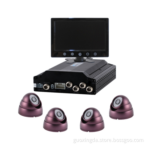 3G/4G GPS WiFi G-Sensor Wireless Remote Video Security Surveillance Track Online Network HD SD Car Mobile DVR